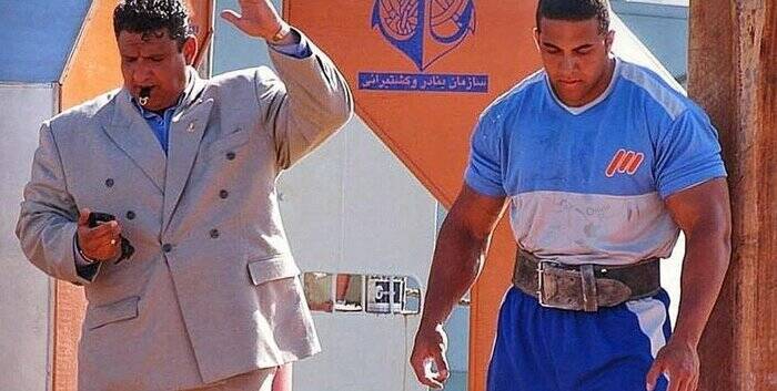 تغییر چهره داور سرشناس مردان آهنین +عکس