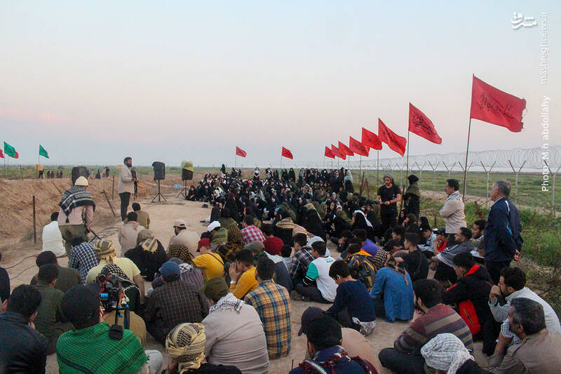 عکس/«کانال کمیل» میزبان کاروان راهیان نور