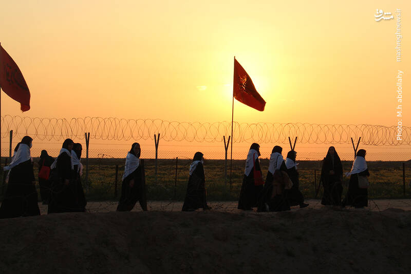 عکس/«کانال کمیل» میزبان کاروان راهیان نور