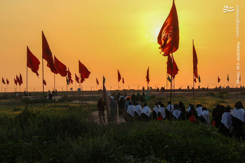 عکس/«کانال کمیل» میزبان کاروان راهیان نور