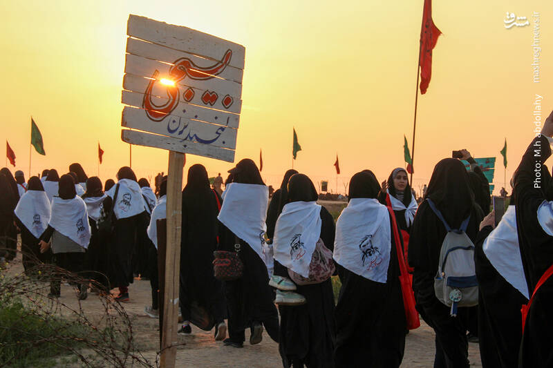 عکس/«کانال کمیل» میزبان کاروان راهیان نور