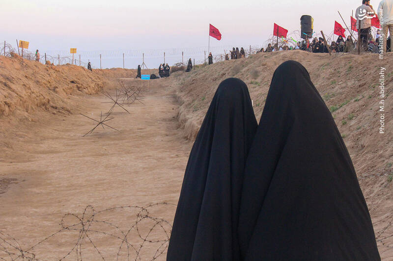 عکس/«کانال کمیل» میزبان کاروان راهیان نور