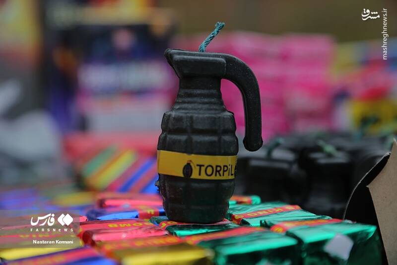 عکس/ کشفیات مواد محترقه توسط پلیس البرز