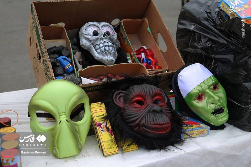 عکس/ کشفیات مواد محترقه توسط پلیس البرز