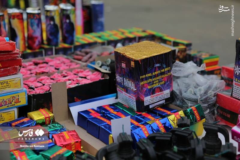 عکس/ کشفیات مواد محترقه توسط پلیس البرز