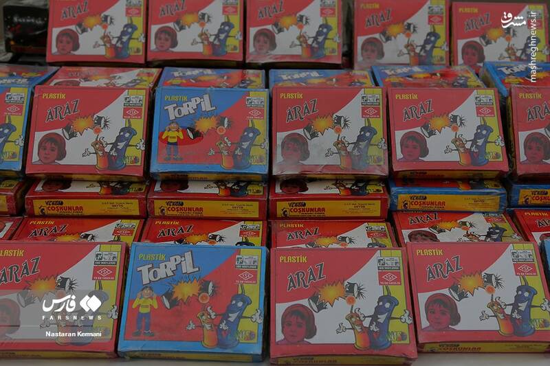 عکس/ کشفیات مواد محترقه توسط پلیس البرز