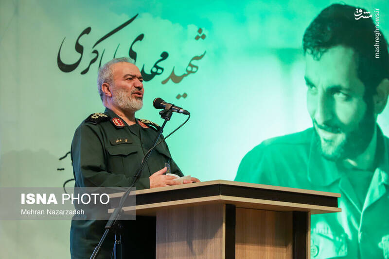 عکس/ مراسم سالگرد شهادت شهید مهدی باکری