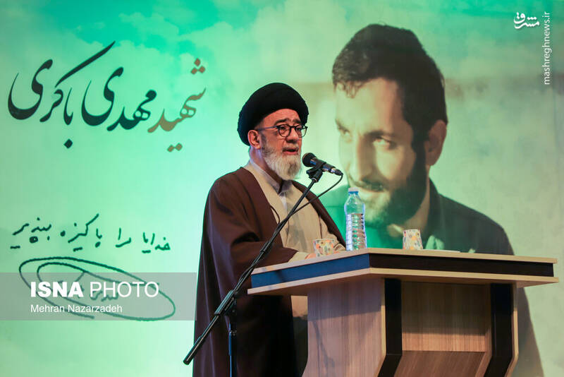 عکس/ مراسم سالگرد شهادت شهید مهدی باکری