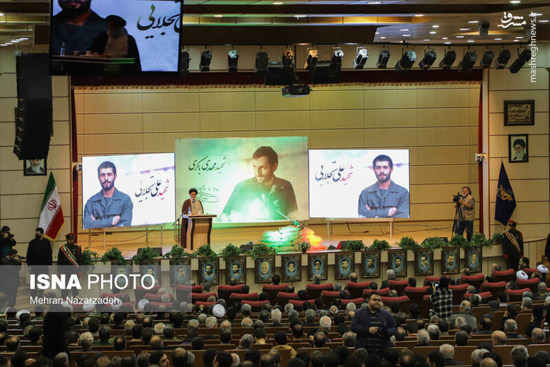 عکس/ مراسم سالگرد شهادت شهید مهدی باکری