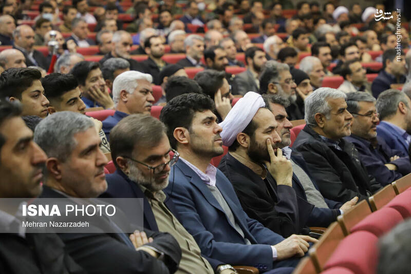 عکس/ مراسم سالگرد شهادت شهید مهدی باکری