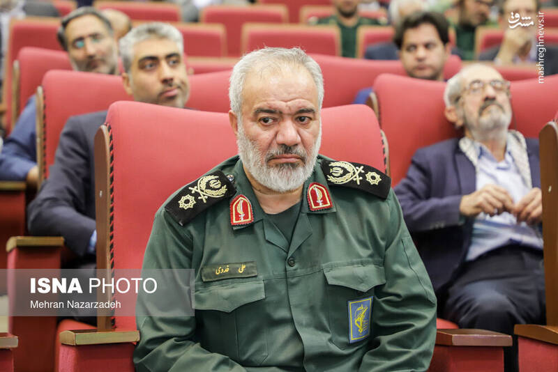 عکس/ مراسم سالگرد شهادت شهید مهدی باکری