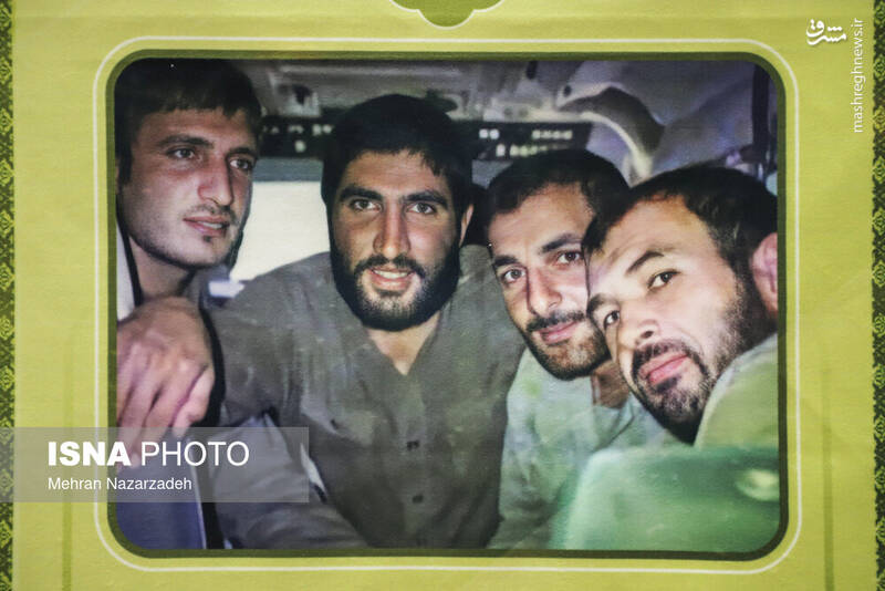 عکس/ مراسم سالگرد شهادت شهید مهدی باکری