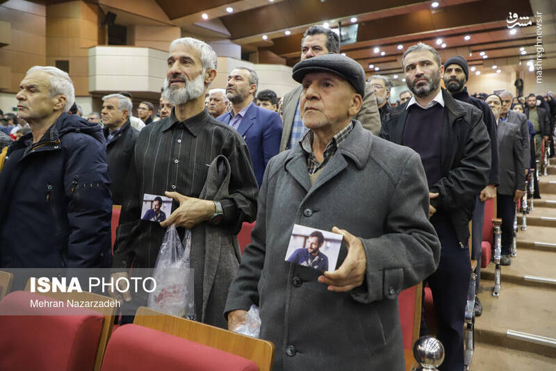 عکس/ مراسم سالگرد شهادت شهید مهدی باکری