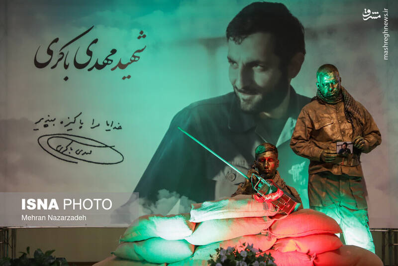 عکس/ مراسم سالگرد شهادت شهید مهدی باکری