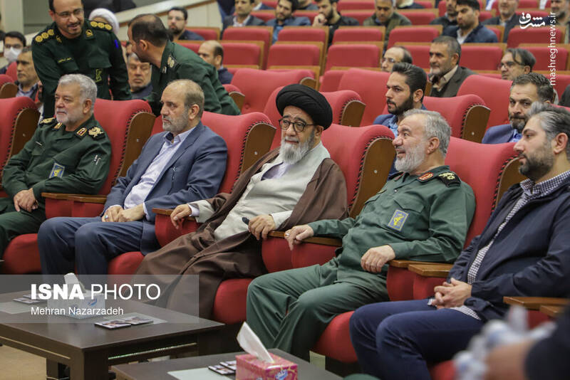 عکس/ مراسم سالگرد شهادت شهید مهدی باکری