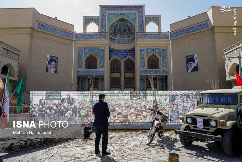 عکس/ مراسم سالگرد شهادت شهید مهدی باکری
