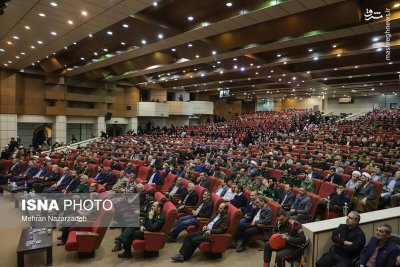 عکس/ مراسم سالگرد شهادت شهید مهدی باکری