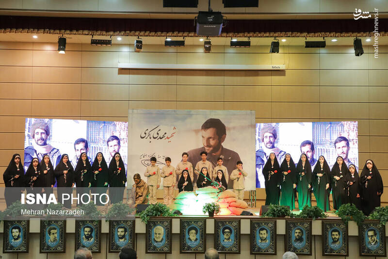 عکس/ مراسم سالگرد شهادت شهید مهدی باکری