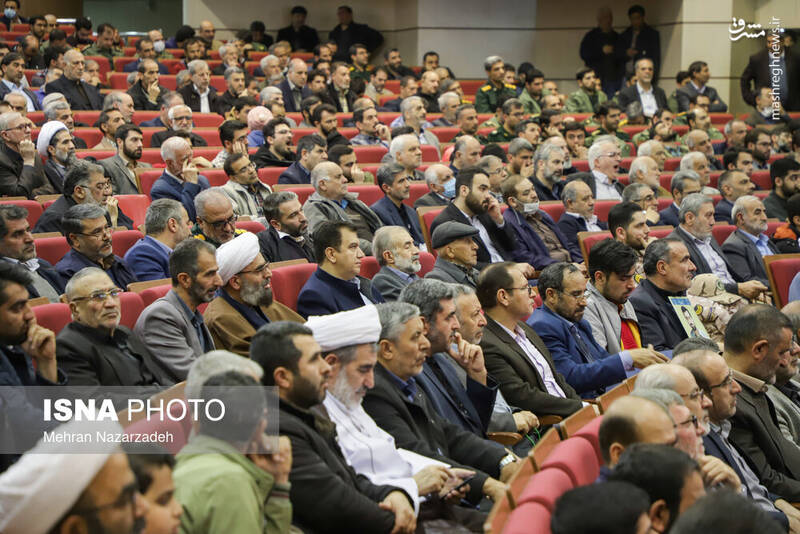 عکس/ مراسم سالگرد شهادت شهید مهدی باکری