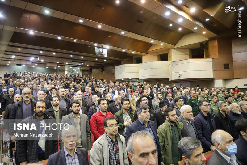 عکس/ مراسم سالگرد شهادت شهید مهدی باکری