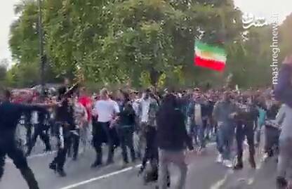 فیلم/ گیس وگیس کشی آریایی‌های مقیم لندن!