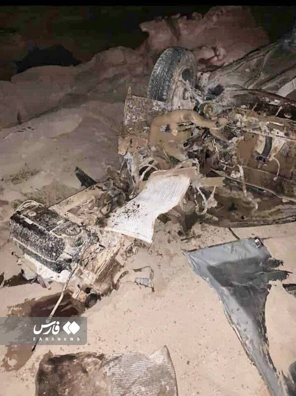 فوت ۴ جوان در واژگونی پژو در بندرعباس+عکس