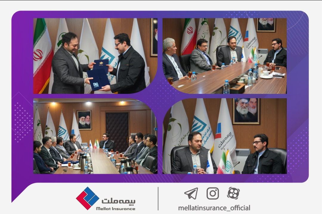 کلیه خدمات بیمهای شرکت انبارهای عمومی و خدمات گمرکی ایران به بیمه ملت سپرده شد 2