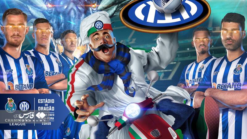 طارمی با چشمان اژدها به دنبال شکار آقای پیتزا +عکس