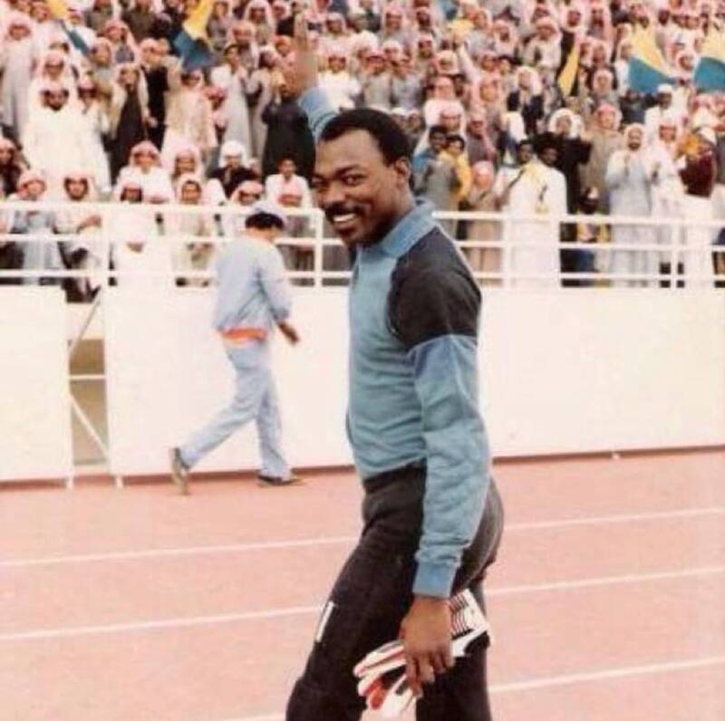 شیر فوتبال عربستان درگذشت +عکس