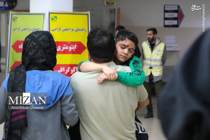 عکس/مصدومان چهارشنبه سوری ۱۴۰۱