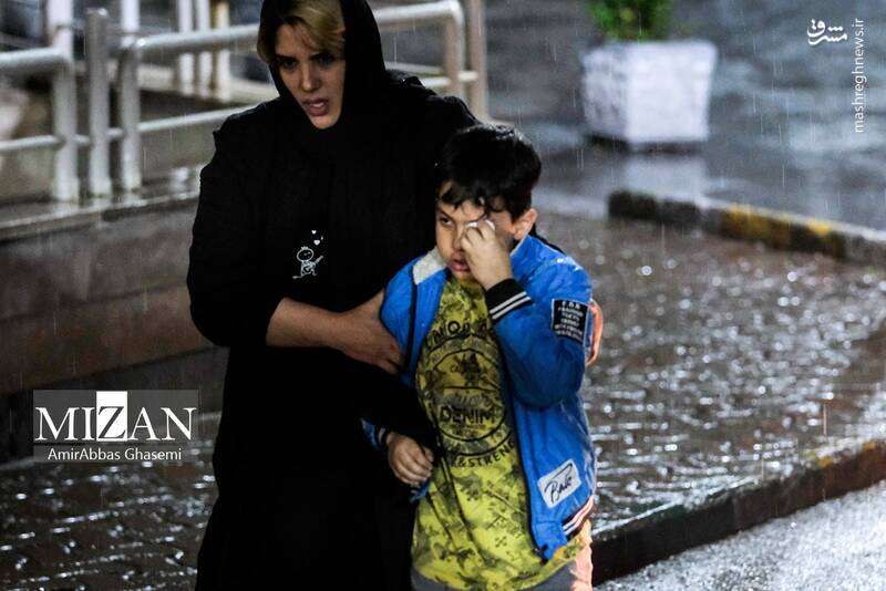 عکس/مصدومان چهارشنبه سوری ۱۴۰۱