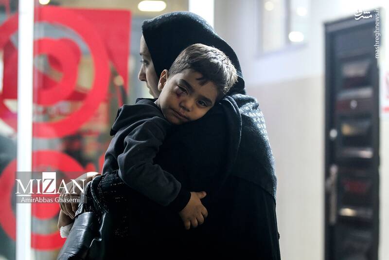 عکس/مصدومان چهارشنبه سوری ۱۴۰۱