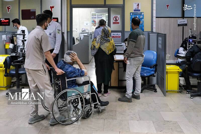 عکس/مصدومان چهارشنبه سوری ۱۴۰۱