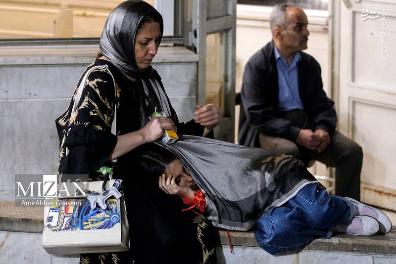 عکس/مصدومان چهارشنبه سوری ۱۴۰۱