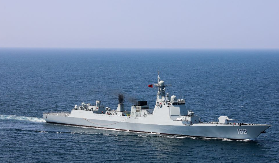 پالسهای آشکار سومین رزمایش دریایی چین و روسیه با ایران به غرب/ حضور غول پنهانکار چینی با تخصص ویژه «شکار اف-۳۵» +عکس