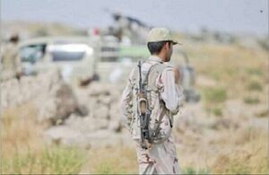 شهادت یکی از کارکنان مرزبانی فراجا در سراوان شهادت یکی از کارکنان مرزبانی فراجا