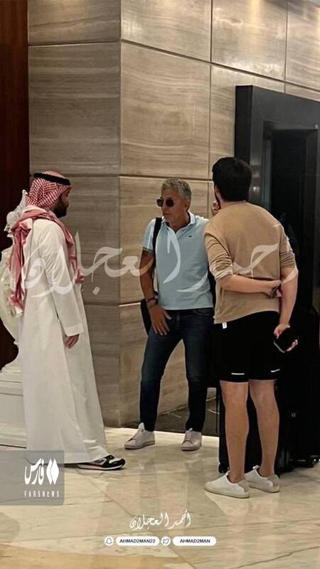 دلیل سفر خورخه مسی به عربستان