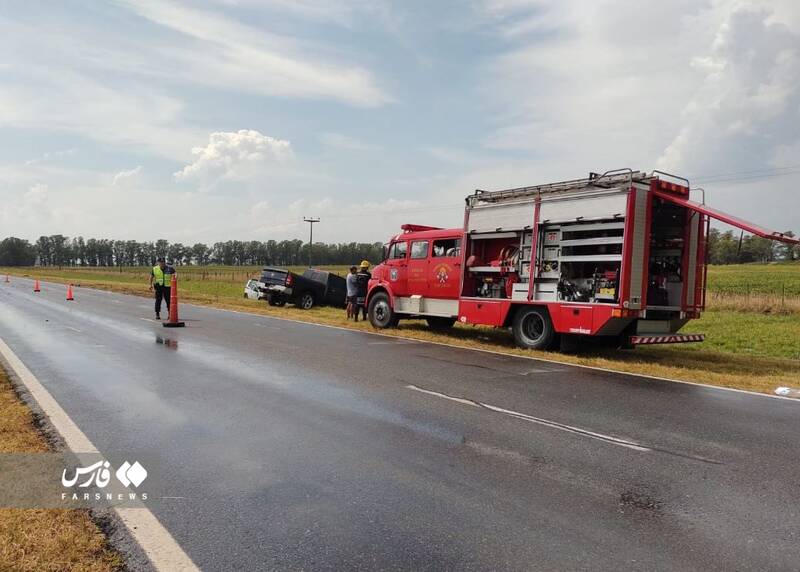 تصادف هولناک سرمربی قهرمان آسیا را داغدار کرد +عکس