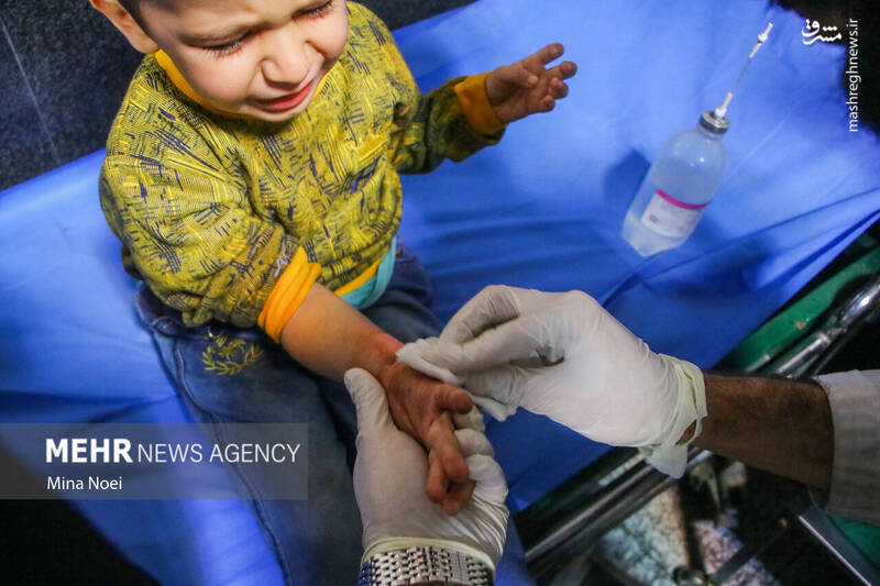 عکس/ مصدومین آخرین چهارشنبه سال ۱۴۰۱ در تبریز (۱۸+)