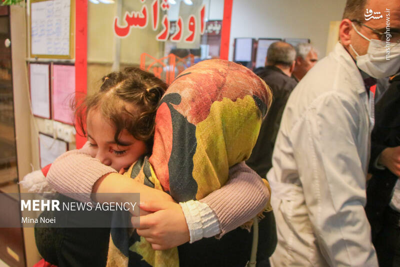 عکس/ مصدومین آخرین چهارشنبه سال ۱۴۰۱ در تبریز (۱۸+)