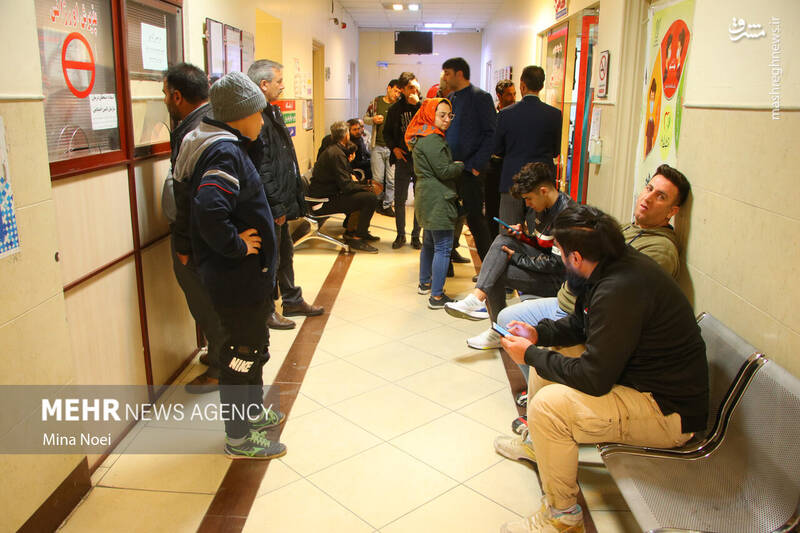 عکس/ مصدومین آخرین چهارشنبه سال ۱۴۰۱ در تبریز (۱۸+)