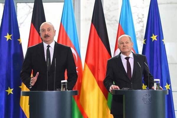 علیاف: ادعاهای ارمنستان درباره انسداد جاده لاچین بیاساس است