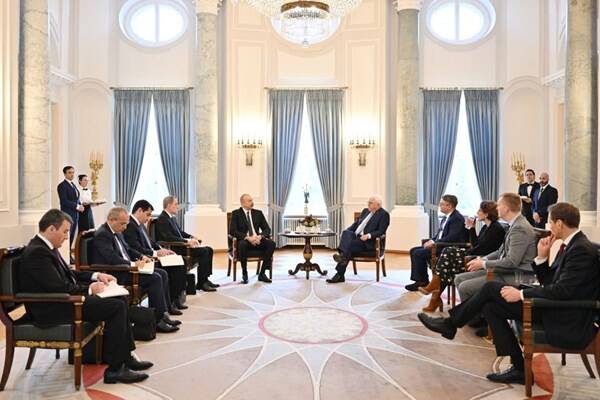 علیاف: ادعاهای ارمنستان درباره انسداد جاده لاچین بیاساس است