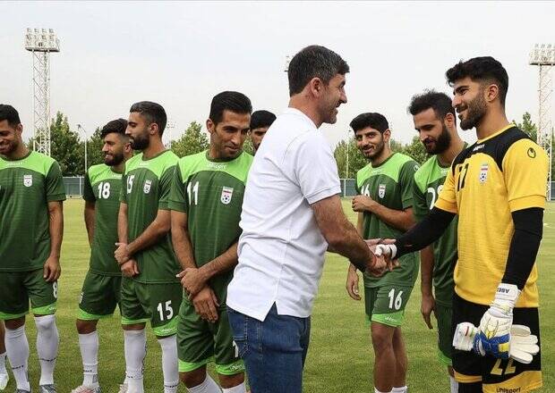 گزینههای دستیاری قلعهنویی در تیم ملی 3