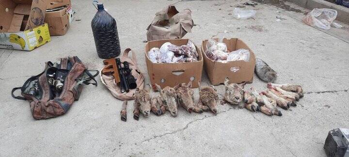 دستگیری شکارچی سابقه دار در تهران