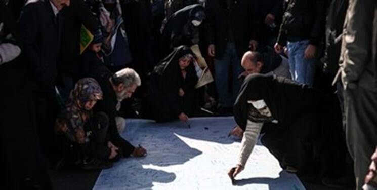 طومار شکایت علیه پهلوی تحویل نماینده دادستان کل کشور شد