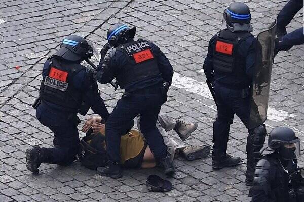 دولت،ميدان،فرانسه،كنكورد،تجمع،پليس،مجلس،ملي،طرح،تصويب،تظاهرا ...