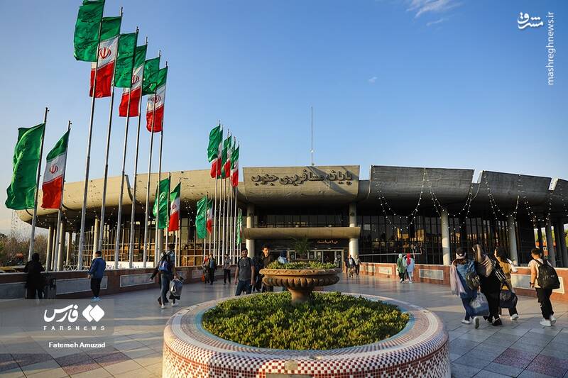 عکس/ آغاز پیک اول سفرهای نوروزی در کشور