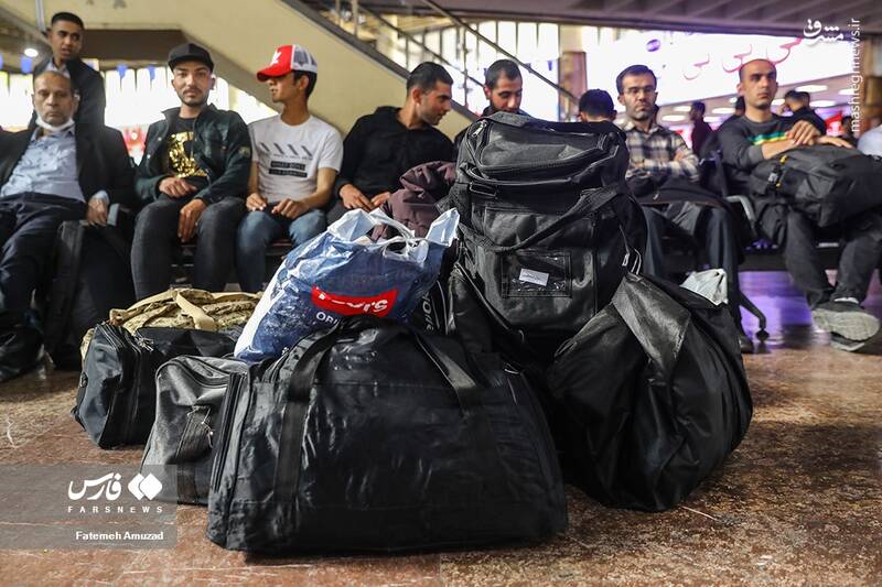 عکس/ آغاز پیک اول سفرهای نوروزی در کشور