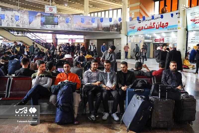 عکس/ آغاز پیک اول سفرهای نوروزی در کشور